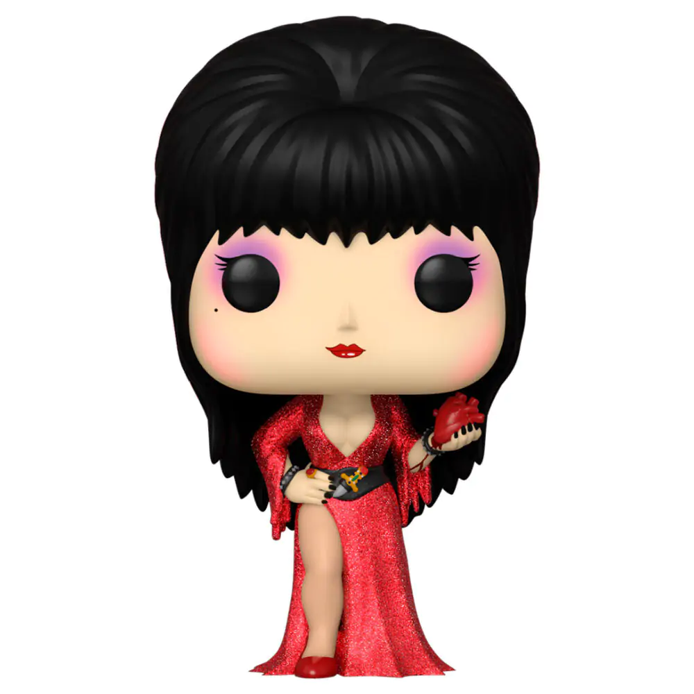 Elvira POP! Ad Icons Vinyl Figure Elvira 40th Anniversary 9 cm termékfotó