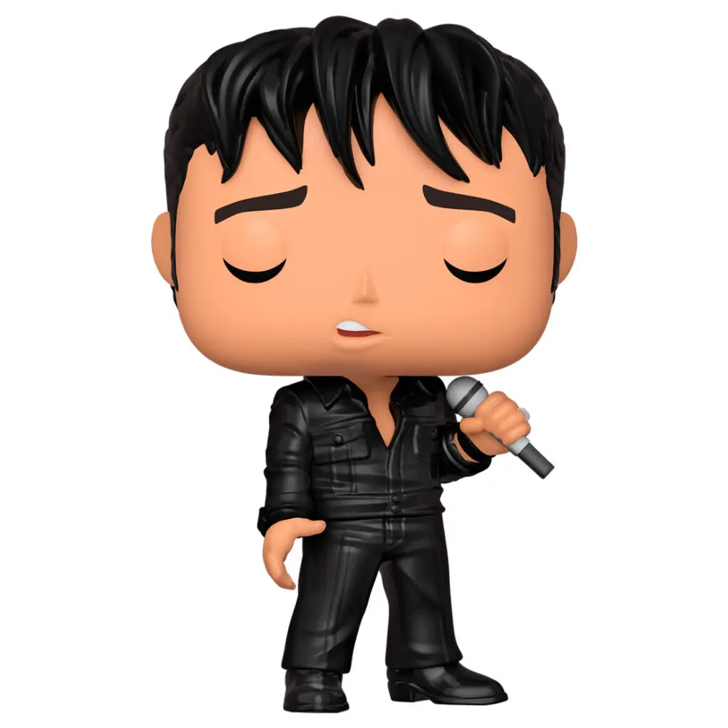 Elvis Presley POP! Rocks Vinyl Figure Elvis - '68 Comeback Special 9 cm product photo