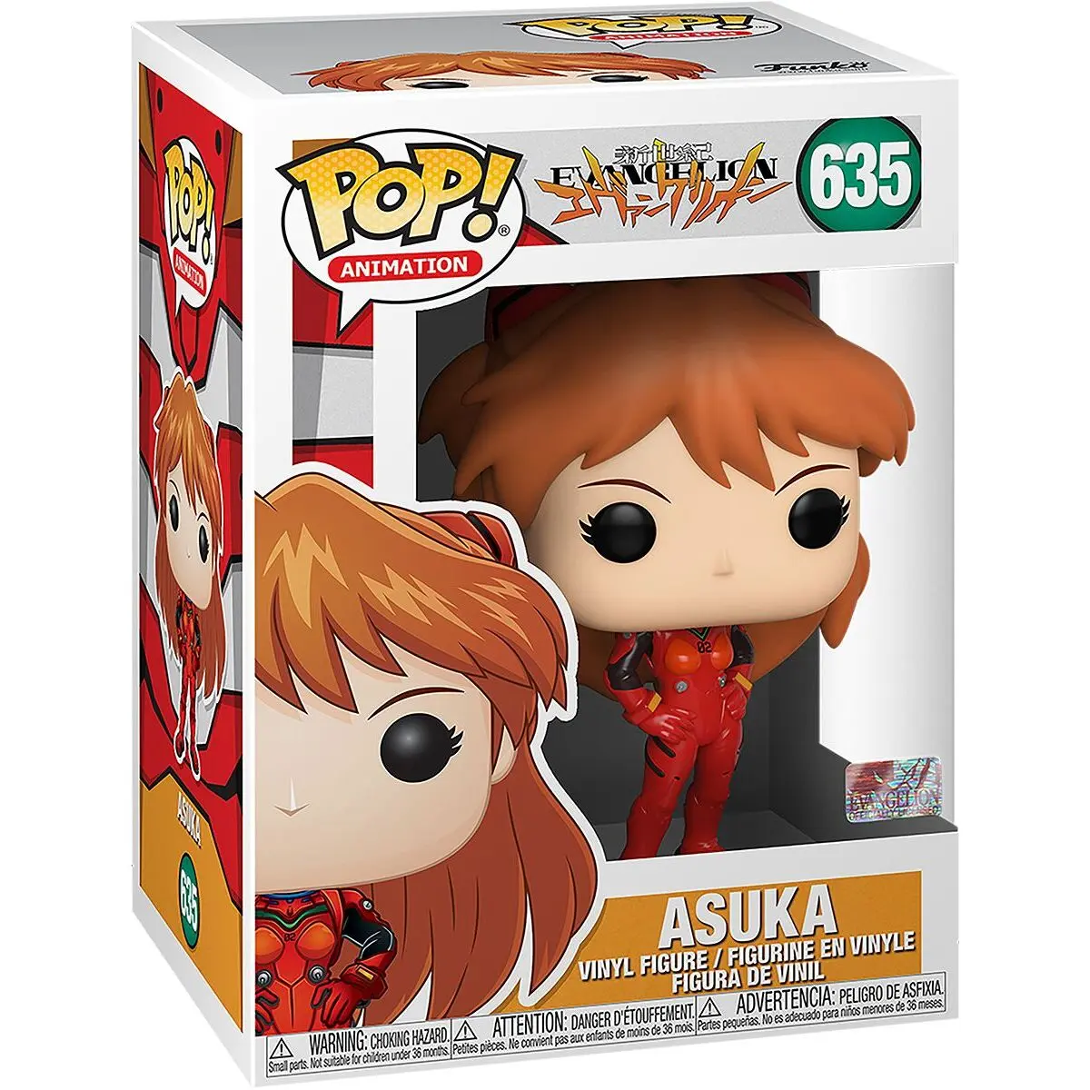 Evangelion POP! Games Vinyl Figure Asuka Langly Soryu 9 cm product photo
