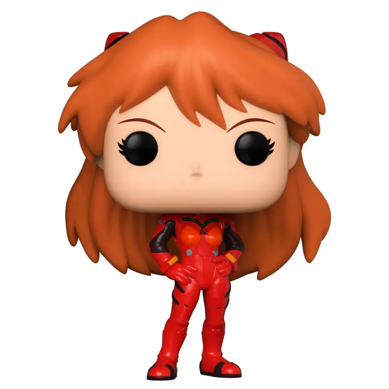 Evangelion POP! Games Vinyl Figure Asuka Langly Soryu 9 cm product photo