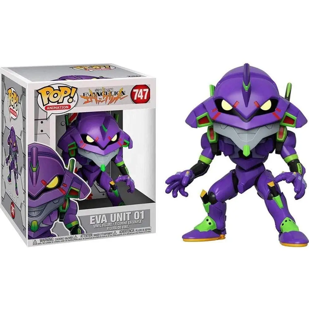 POP figure Evangelion Eva Unit 01 15cm product photo