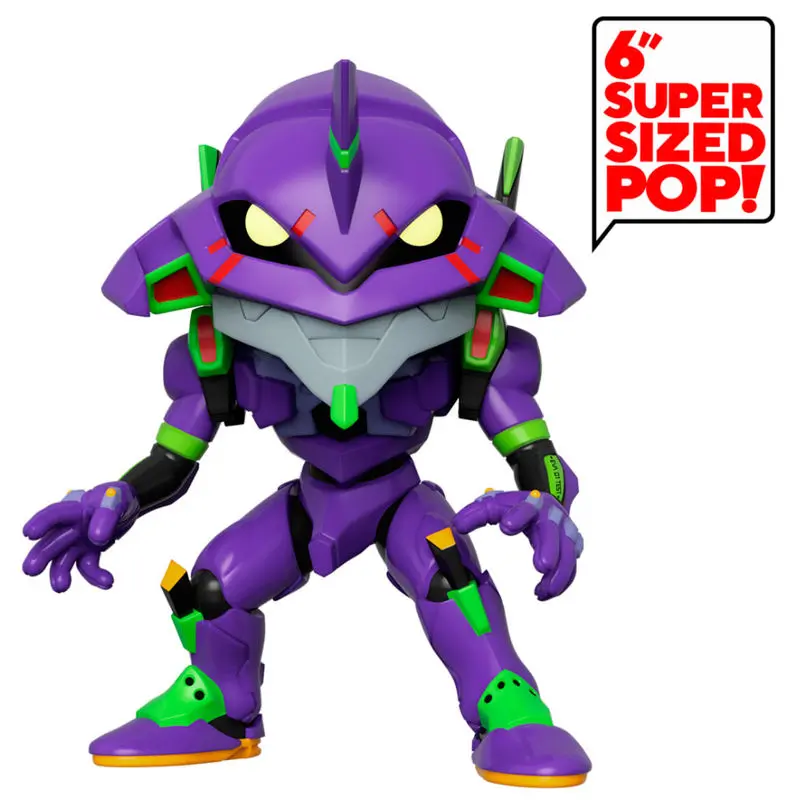 POP figure Evangelion Eva Unit 01 15cm product photo