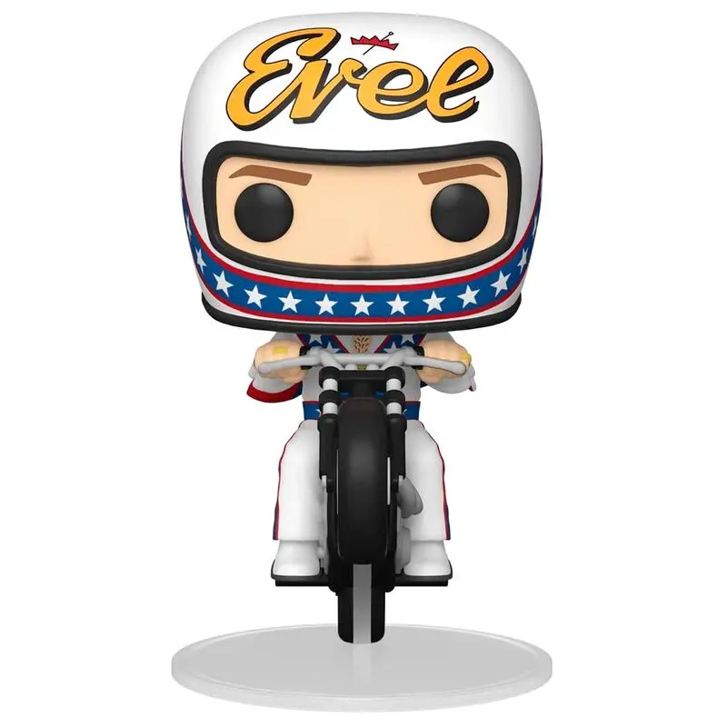 Evel Knievel POP! Rides Vinyl Figure Evel Knievel on Motorcycle 18 cm product photo