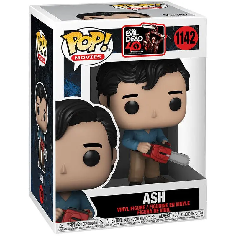 POP figure Evil Dead Anniversary Ash product photo