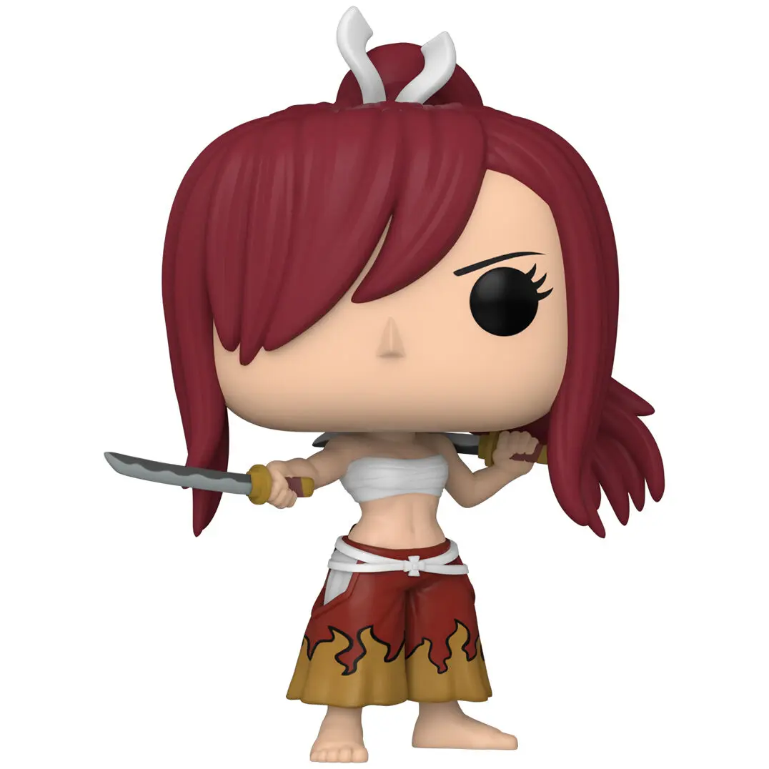 Fairy Tail POP! Animation Vinyl Figure Erza Scarlet 9 cm product photo