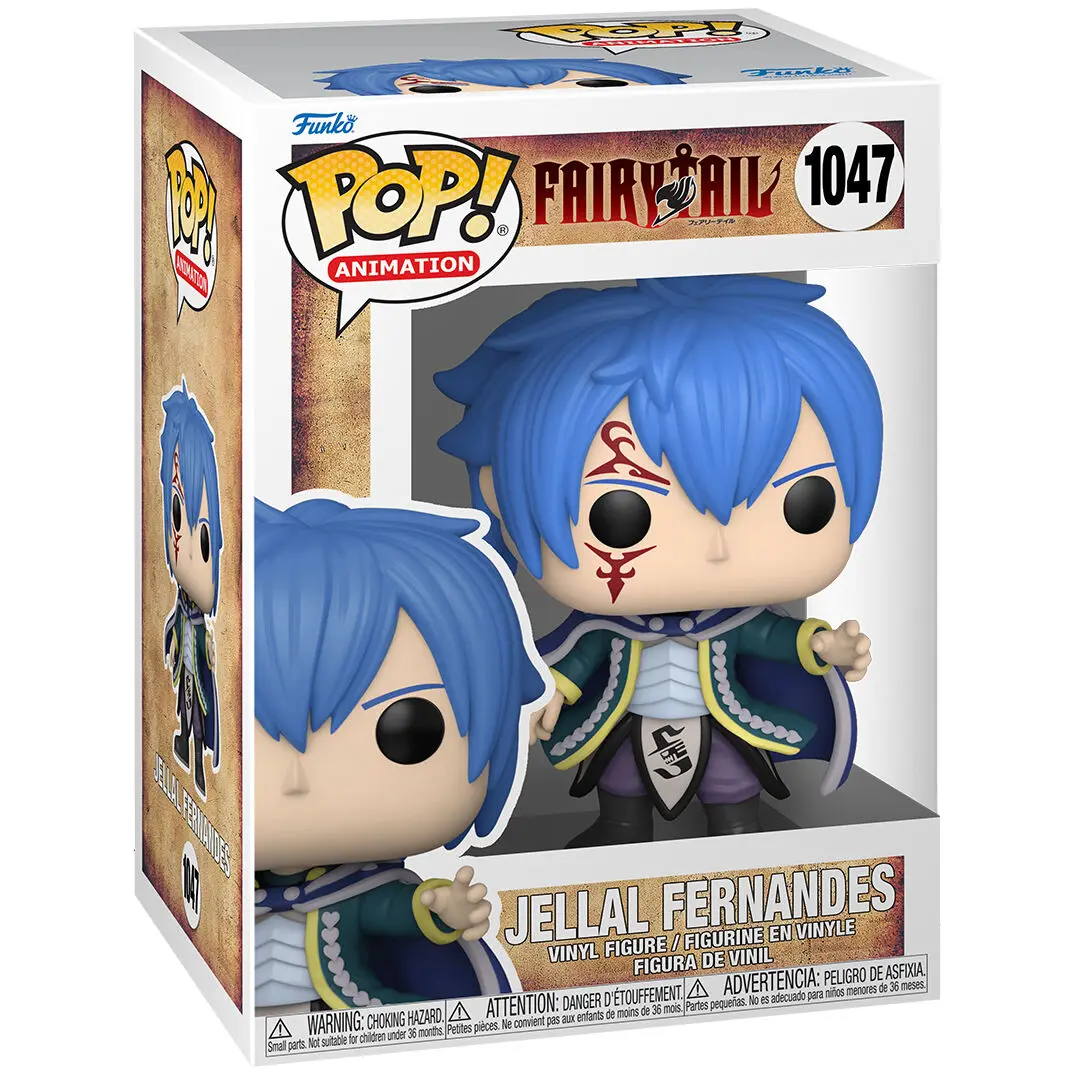 Fairy Tail POP! Animation Vinyl Figure Jellal Fernandes 9 cm product photo