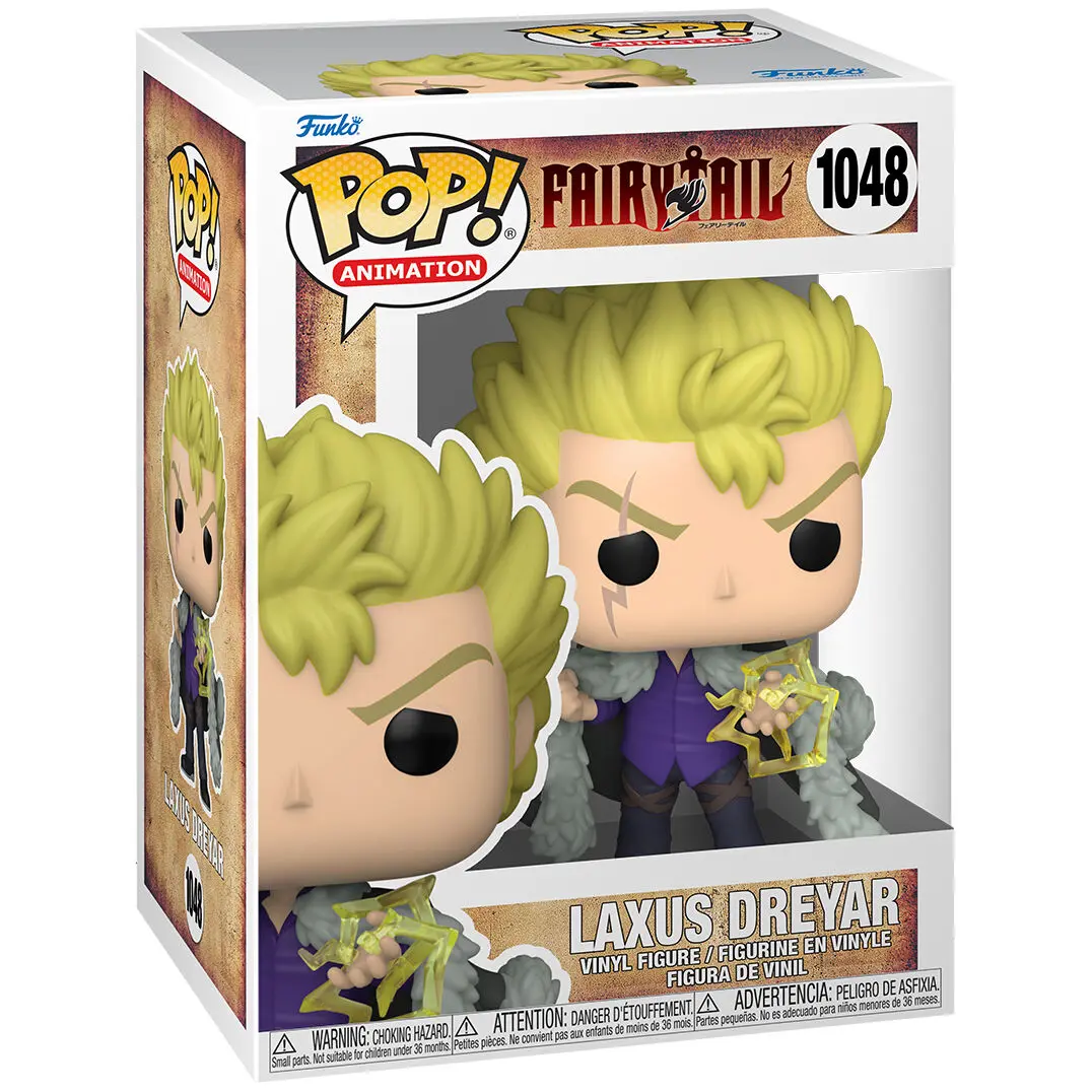 Fairy Tail POP! Animation Vinyl Figure Laxus Dreyar 9 cm product photo