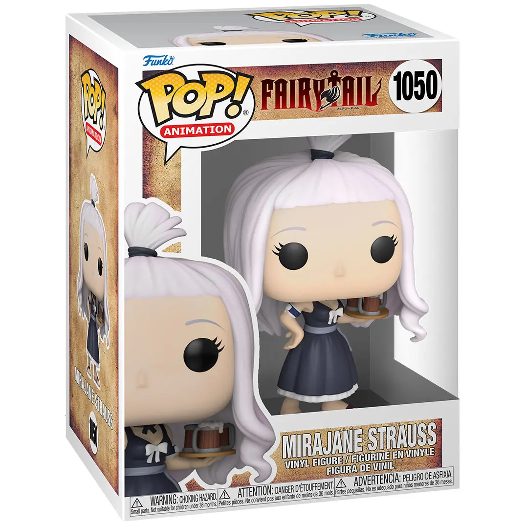 Fairy Tail POP! Animation Vinyl Figure Mirajane Strauss 9 cm product photo