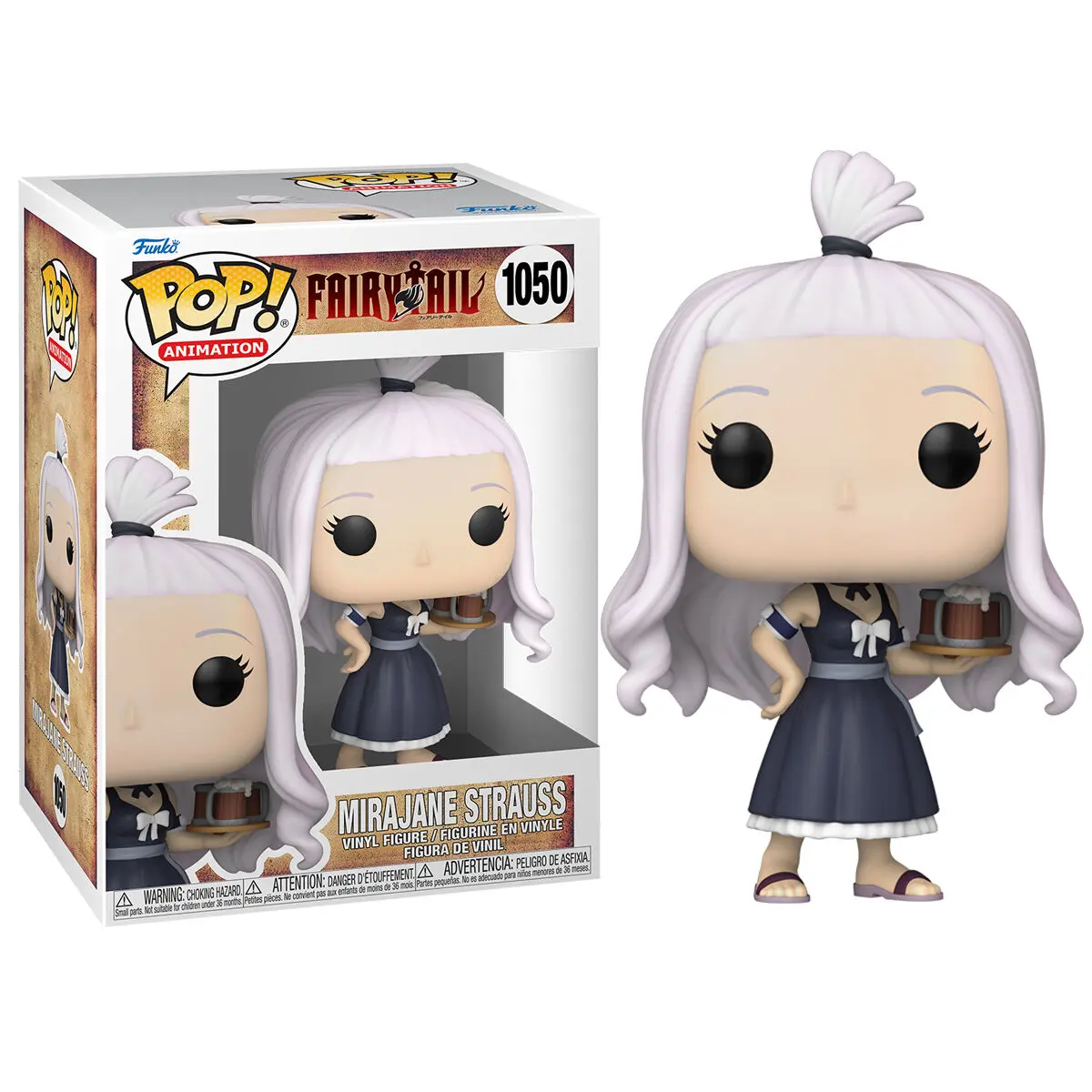 Fairy Tail POP! Animation Vinyl Figure Mirajane Strauss 9 cm product photo