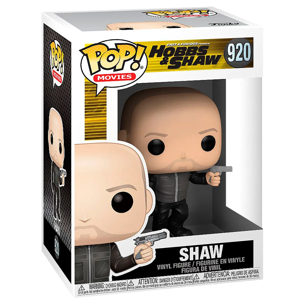 Fast &amp; Furious: Hobbs &amp; Shaw POP! Movies Vinyl Figure Shaw 9 cm product photo