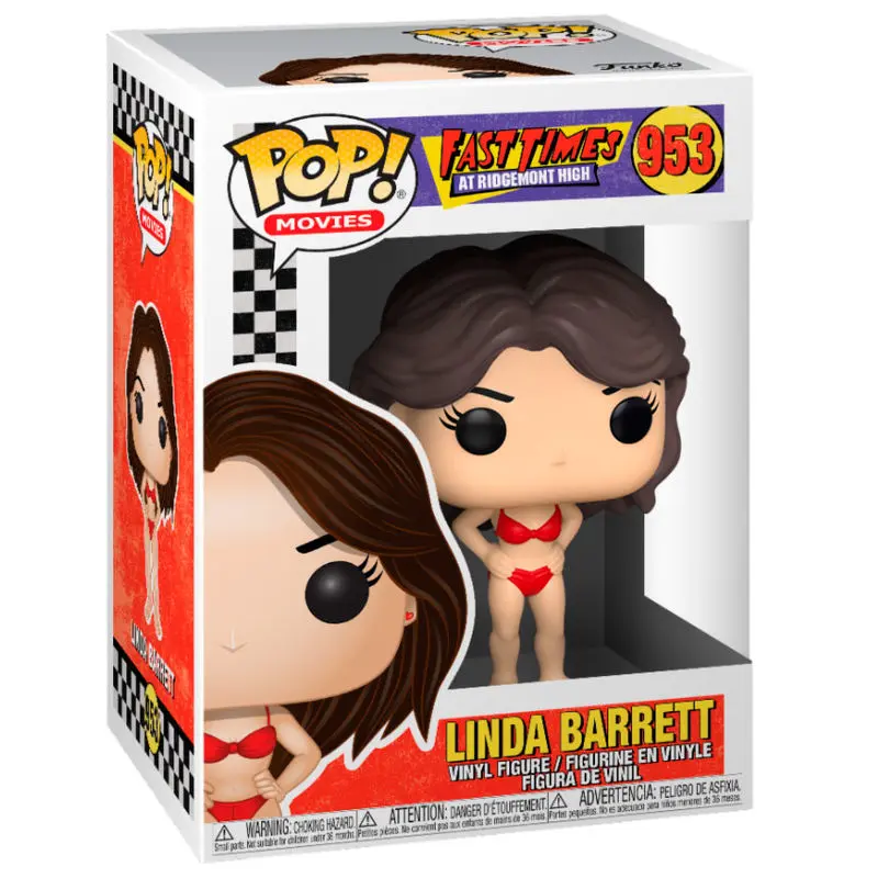 Fast Times at Ridgemont High POP! Movies Vinyl Figure Linda Barrett 9 cm product photo