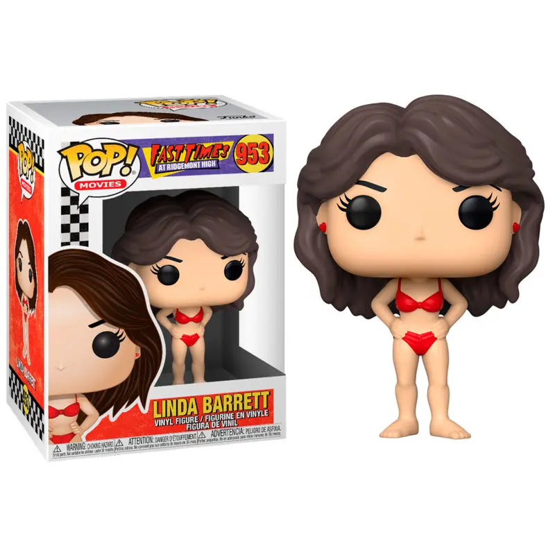 Fast Times at Ridgemont High POP! Movies Vinyl Figure Linda Barrett 9 cm product photo