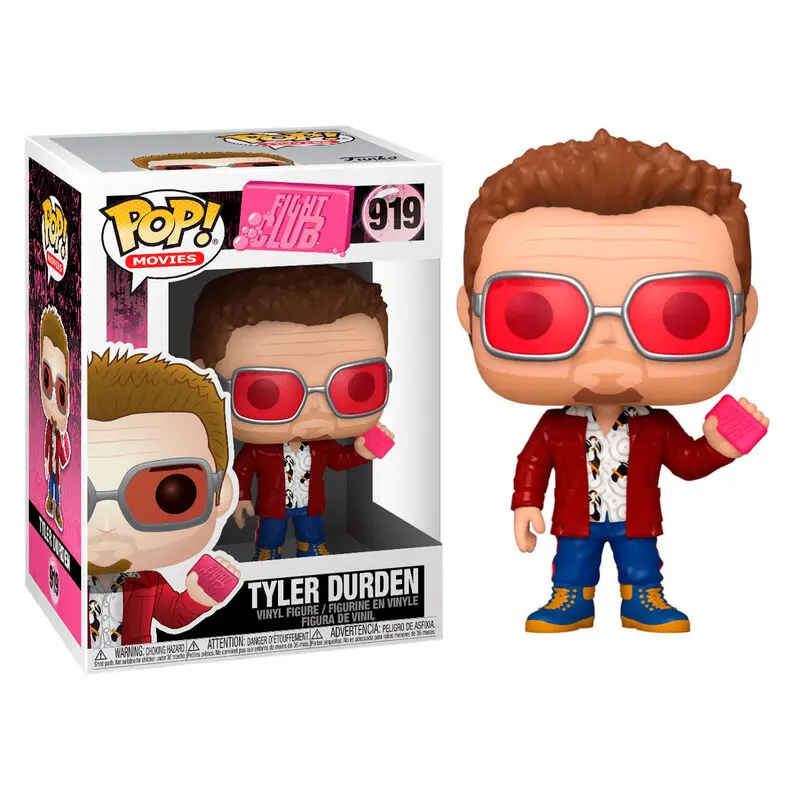 POP figure Fight Club Tyler Durden product photo