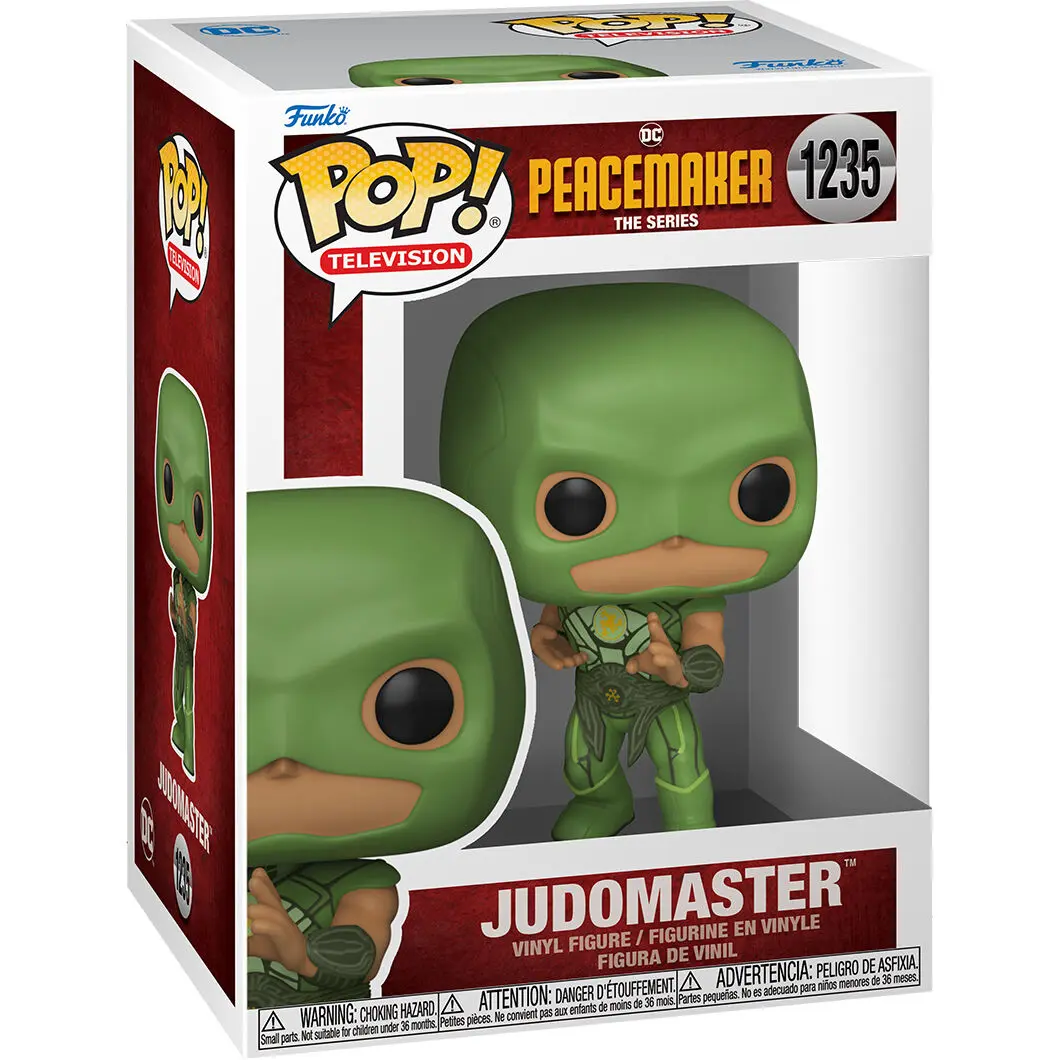 Peacemaker POP! TV Vinyl Figure Judomaster 9 cm product photo