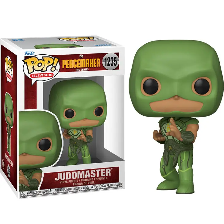 Peacemaker POP! TV Vinyl Figure Judomaster 9 cm product photo