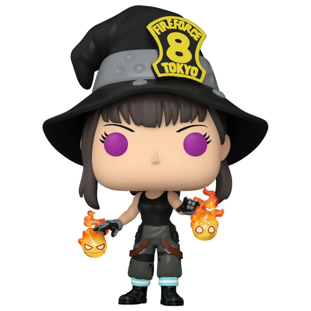 Fire Force POP! Animation Vinyl Figure Maki 9 cm product photo