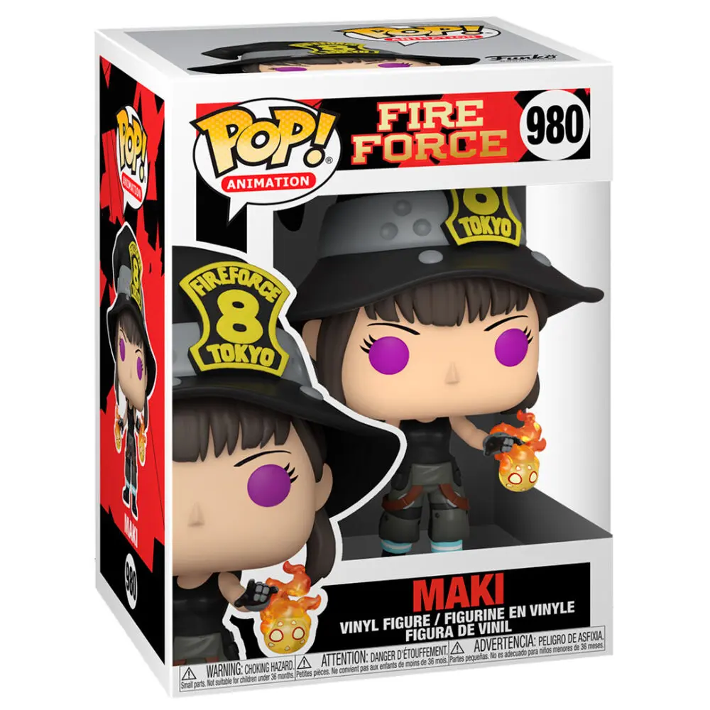 Fire Force POP! Animation Vinyl Figure Maki 9 cm product photo