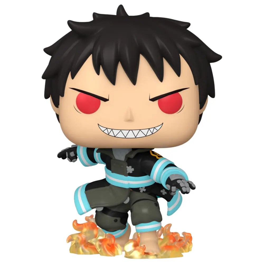 Fire Force POP! Animation Vinyl Figure Shinra w/Fire 9 cm product photo