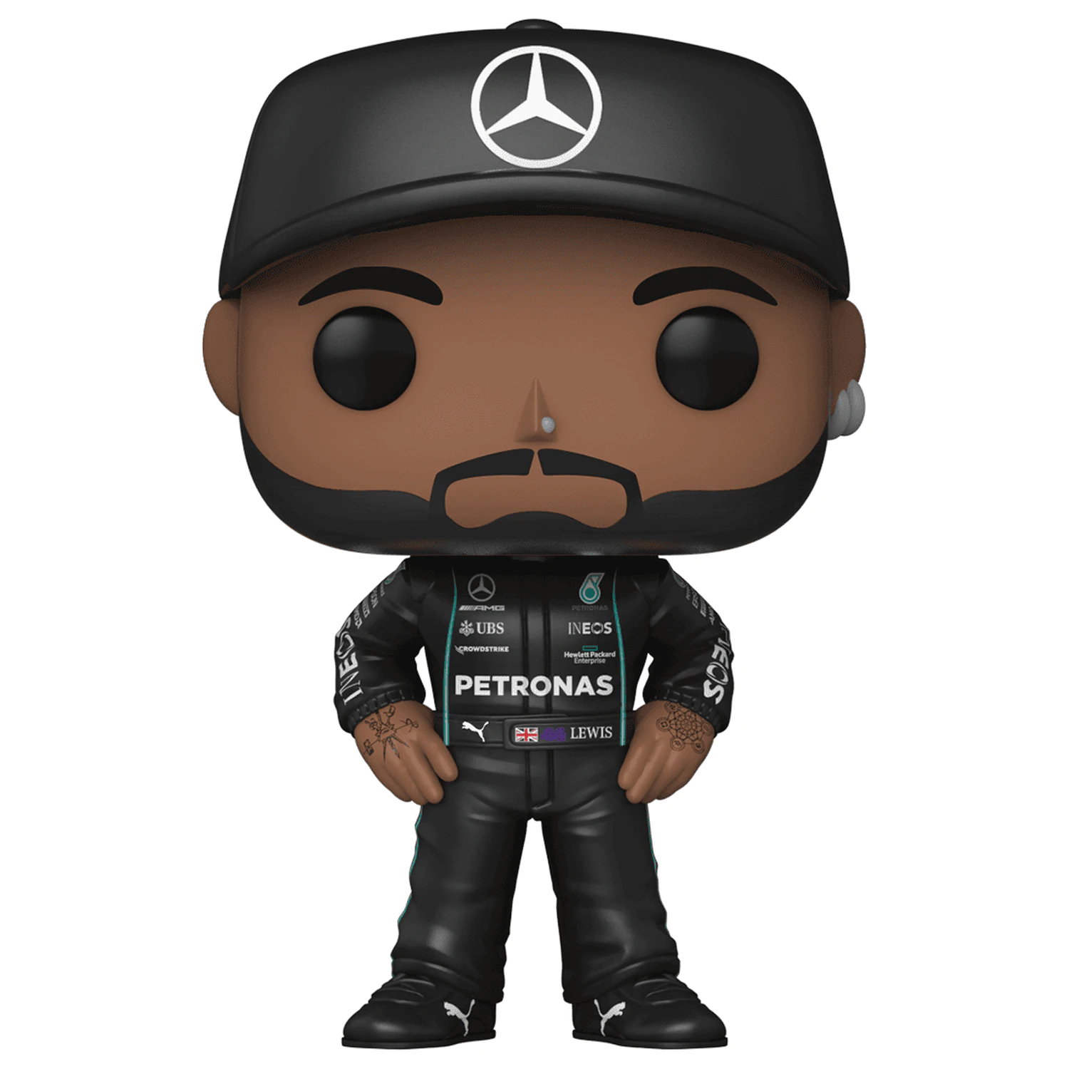 Formula 1 POP! Vinyl Figure Lewis Hamilton 9 cm product photo