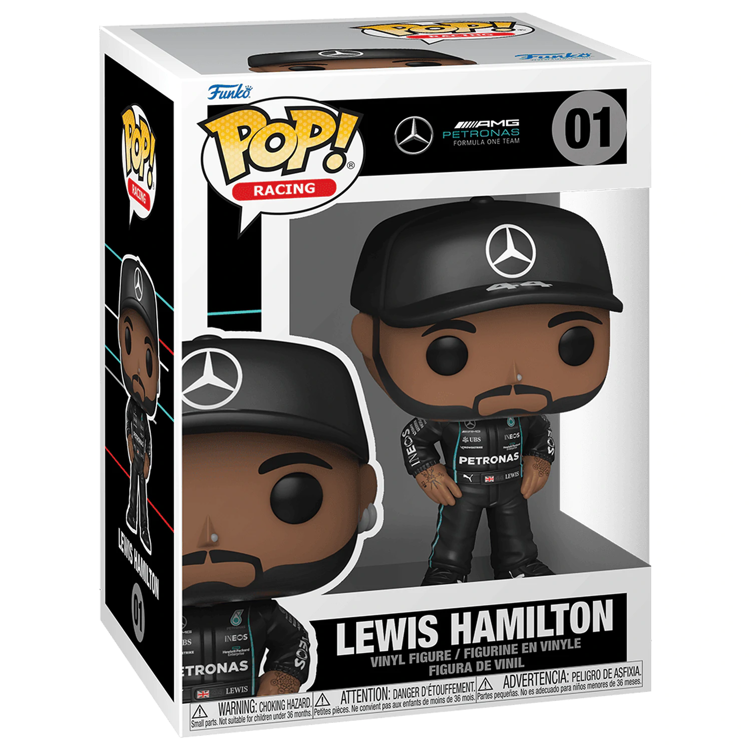 Formula 1 POP! Vinyl Figure Lewis Hamilton 9 cm product photo