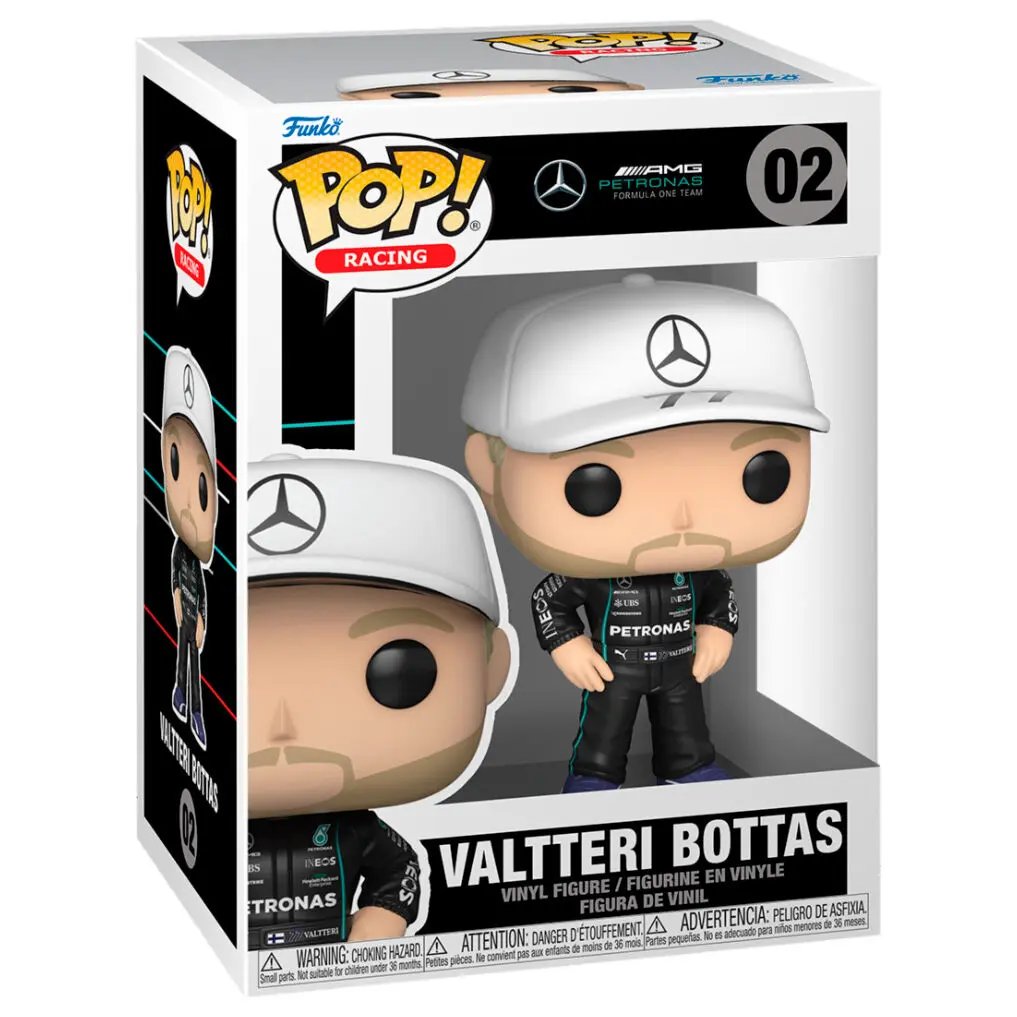 Formula 1 POP! Vinyl Figure Valtteri Bottas 9 cm product photo