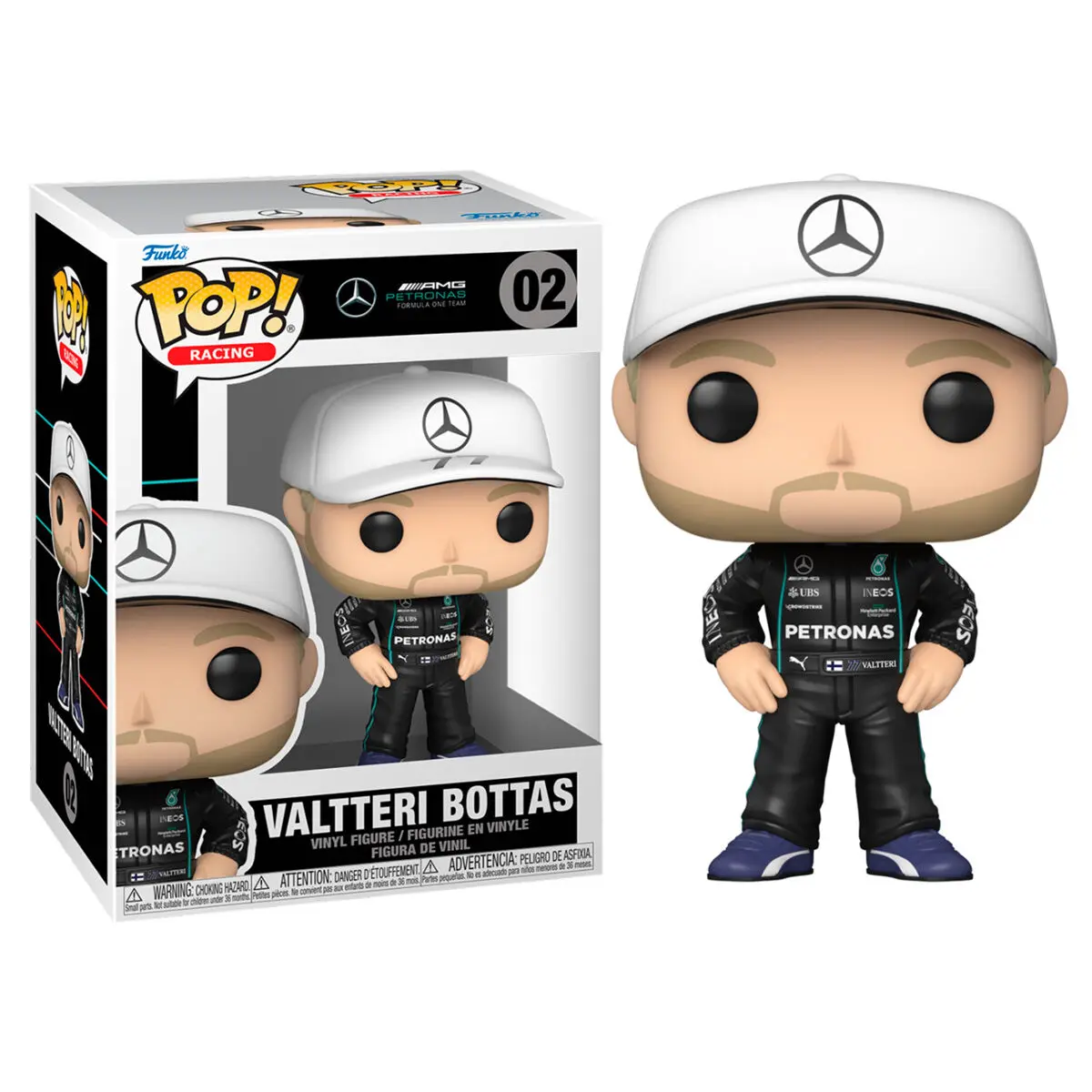 Formula 1 POP! Vinyl Figure Valtteri Bottas 9 cm product photo