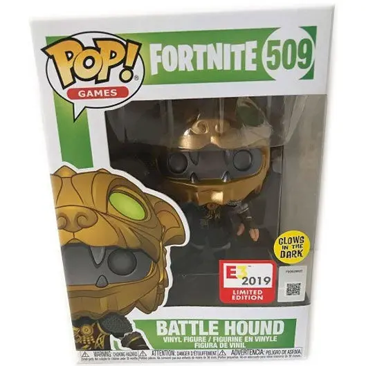 POP figure Fortnite Battle Hound Exclusive product photo