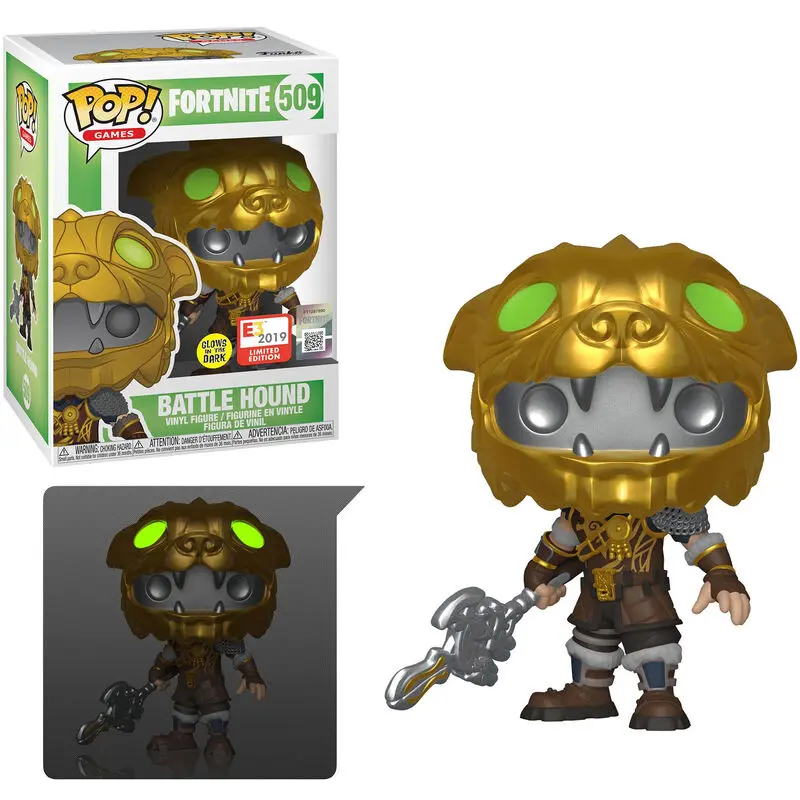 POP figure Fortnite Battle Hound Exclusive product photo