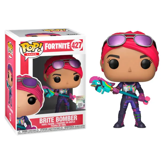 POP figure Fortnite Brite Bomber product photo