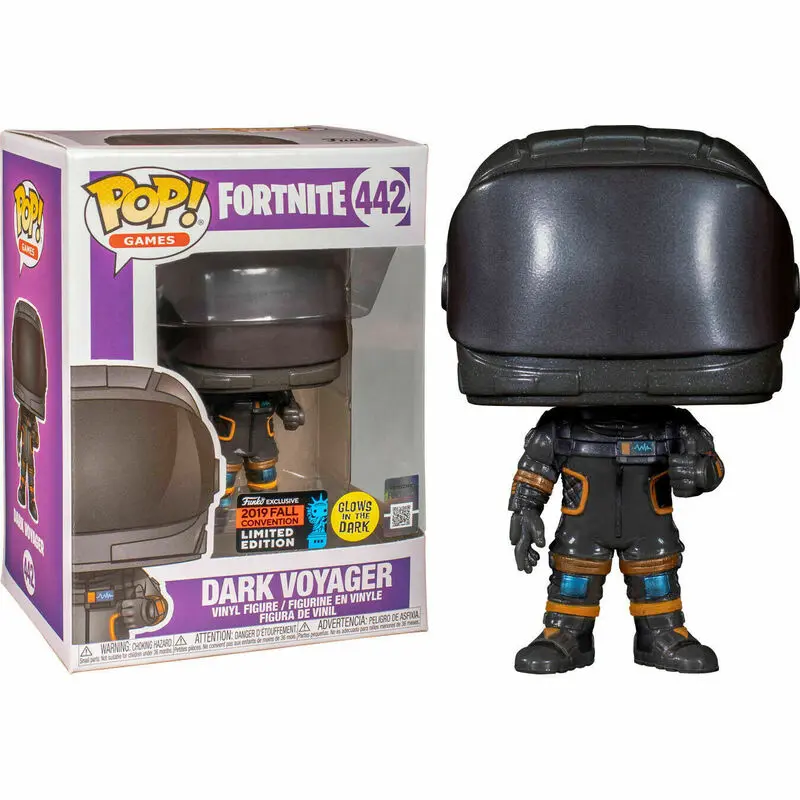 POP figure Fortnite Dark Voyager Exclusive product photo