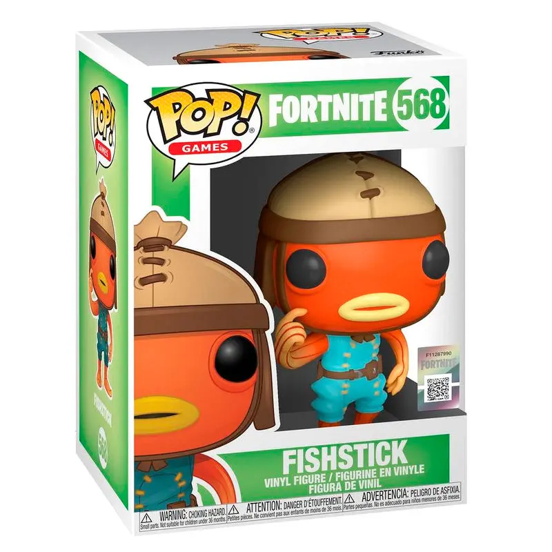 Fortnite POP! Games Vinyl Figure Fishstick 9 cm product photo