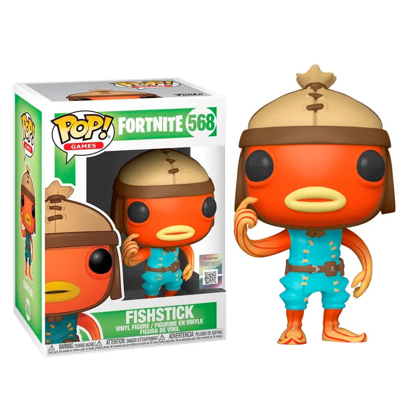 Fortnite POP! Games Vinyl Figure Fishstick 9 cm product photo