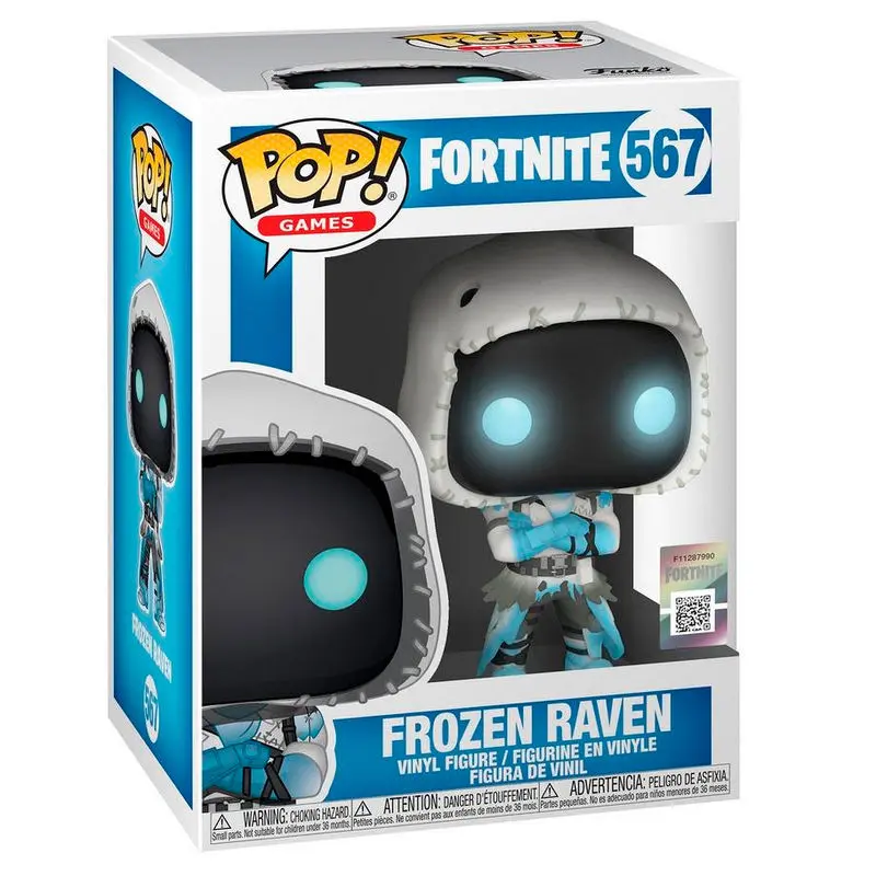 Fortnite POP! Games Vinyl Figure Frozen Raven 9 cm product photo