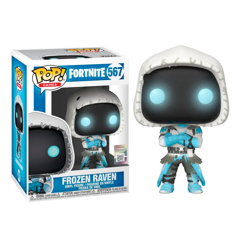 Fortnite POP! Games Vinyl Figure Frozen Raven 9 cm product photo