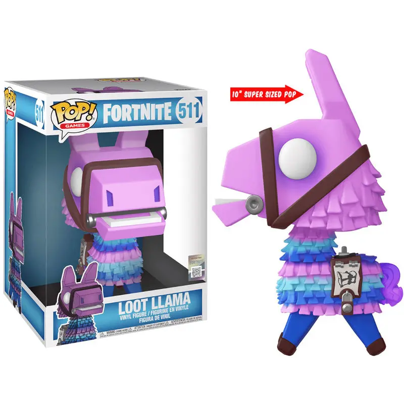 POP figure Fortnite Loot Llama 25cm product photo