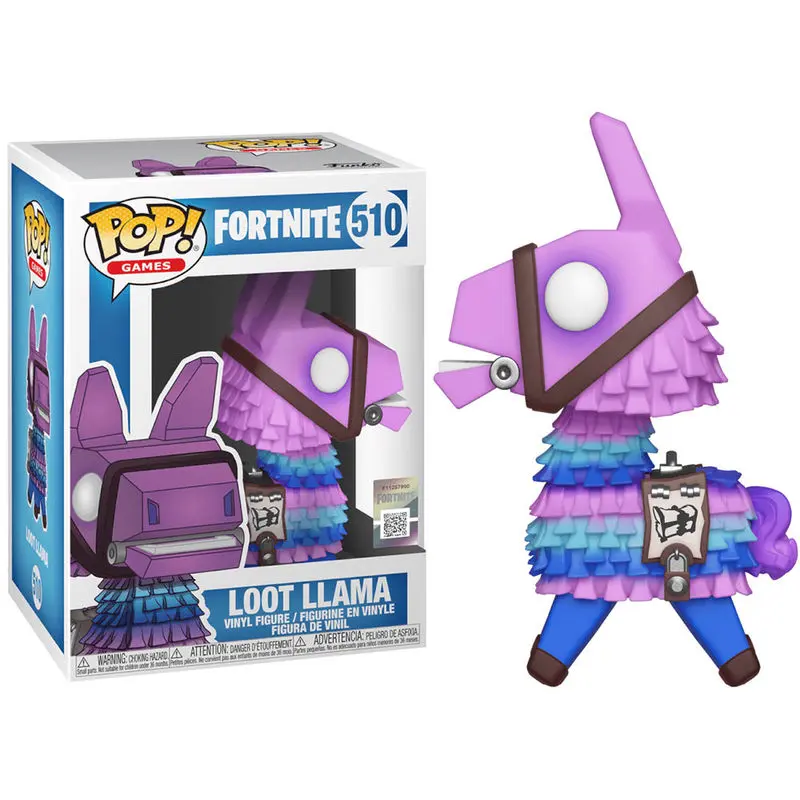 Fortnite POP! Games Vinyl Figure Loot Llama 9 cm product photo