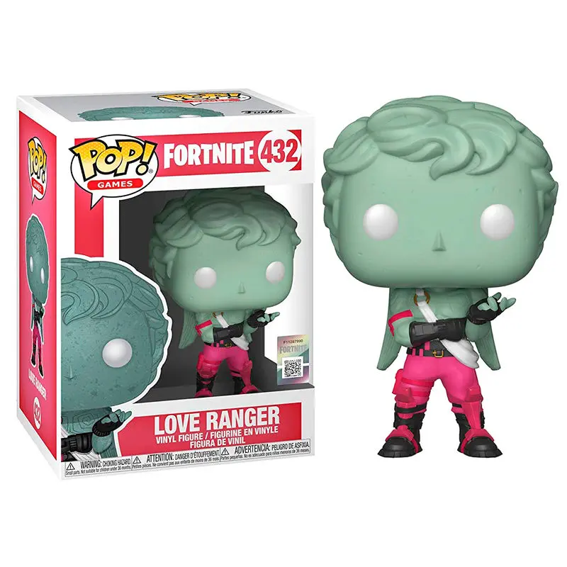POP figure Fortnite Love Ranger product photo