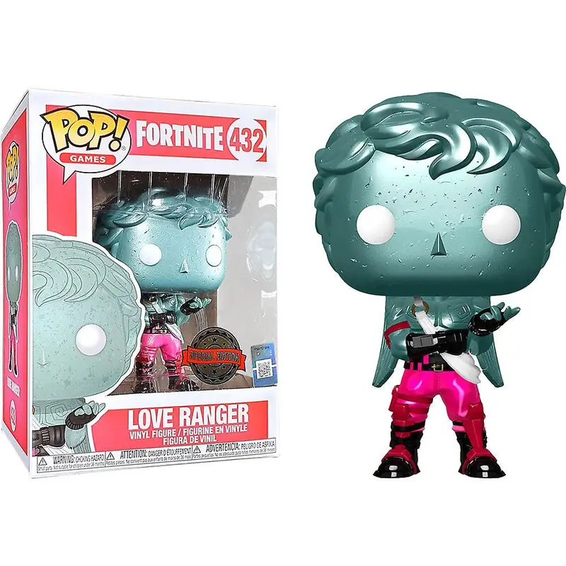 POP figure Fortnite Love Ranger Exclusive product photo