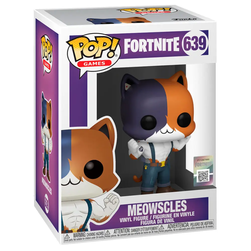 Fortnite POP! Games Vinyl Figure Meowscles 9 cm product photo