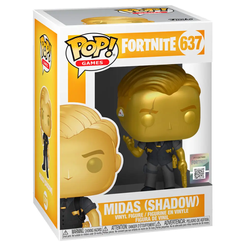 Fortnite POP! Games Vinyl Figure Midas (MT) 9 cm product photo
