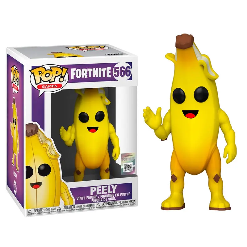 Fortnite POP! Games Vinyl Figure Peely 9 cm product photo