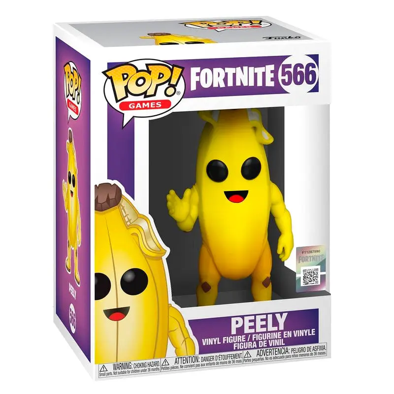 Fortnite POP! Games Vinyl Figure Peely 9 cm product photo