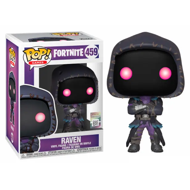 Fortnite POP! Games Vinyl Figure Raven 9 cm product photo