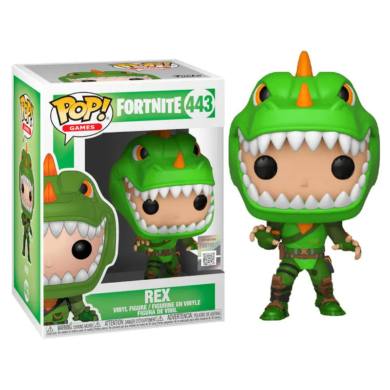 Fortnite POP! Games Vinyl Figure Rex 9 cm product photo