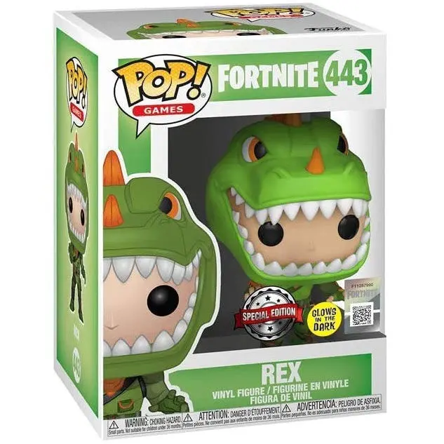 POP figure Fortnite Rex Exclusive product photo