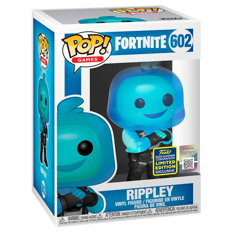 POP figure Fortnite Rippley Excusive product photo