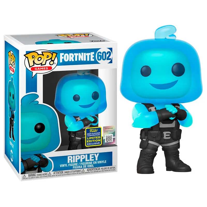 POP figure Fortnite Rippley Excusive product photo