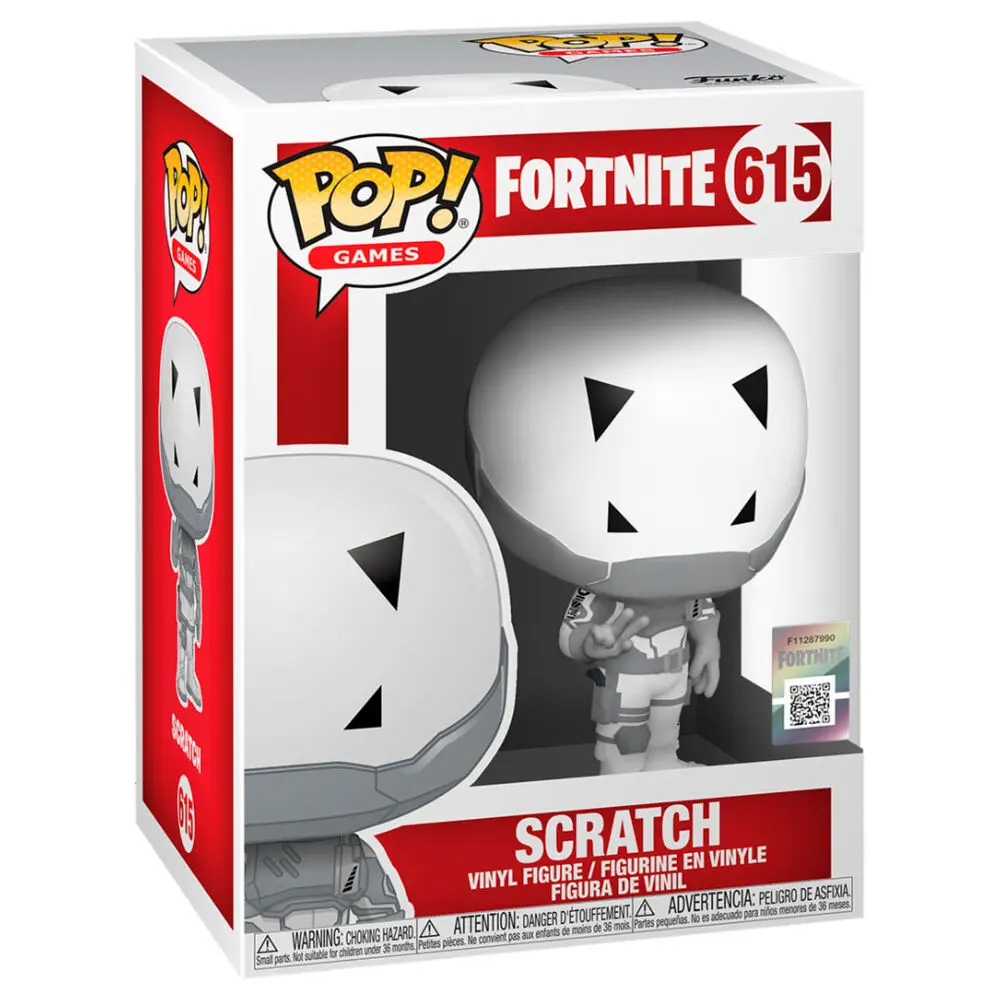 Fortnite POP! Games Vinyl Figure Scratch 9 cm product photo