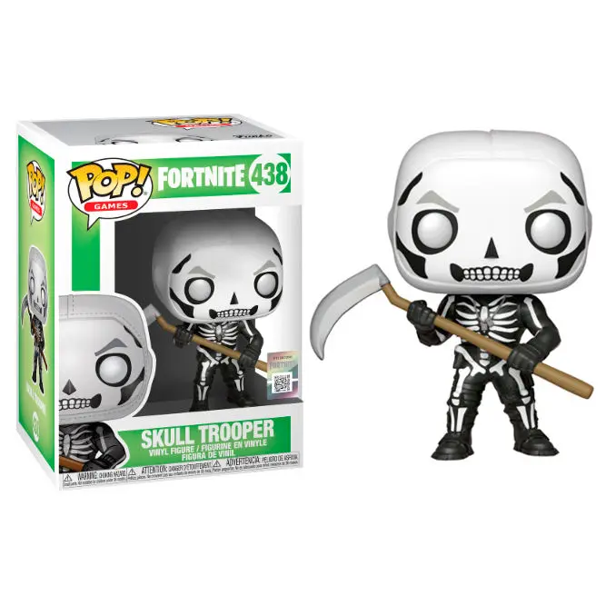 POP figure Fortnite Skull Trooper product photo