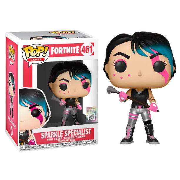 POP figure Fortnite Sparkle Specialist product photo